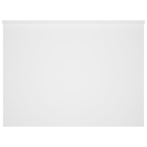 NNEVL Coffee Table White 80x55.5x41.5 cm Engineered Wood NNEVL Coffee Table White 80x55.5x41.5 cm Engineered Wood