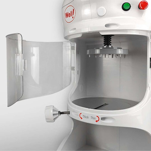 SOGA 2X 350W Commercial Ice Shaver Crusher Machine Automatic Snow Cone Maker SOGA 2X 350W Commercial Ice Shaver Crusher Machine Automatic Snow Cone Maker