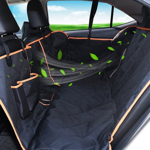 SOGA 600D Oxford Cloth Waterproof Dog Car Cover Back Seat Protector Hammock Pet Mat Black SOGA 600D Oxford Cloth Waterproof Dog Car Cover Back Seat Protector Hammock Pet Mat Black