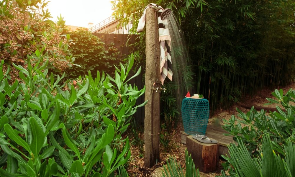 8 Reasons To Buy An Outdoor Shower