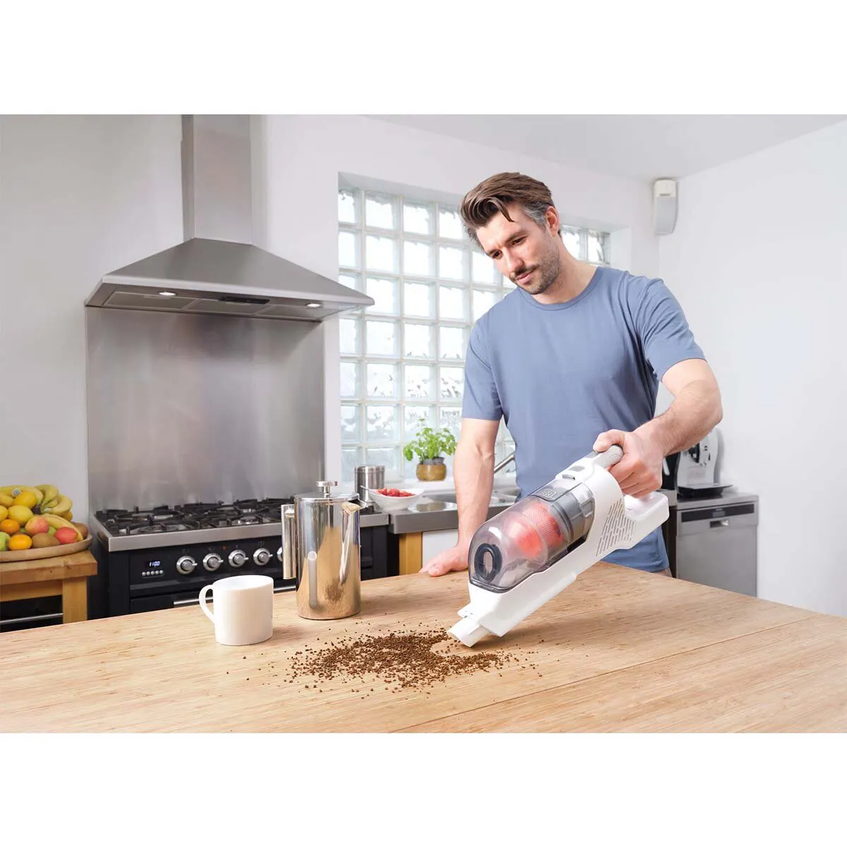 Black & Decker 2-in-1 Powerseries Plus Stick Vacuum