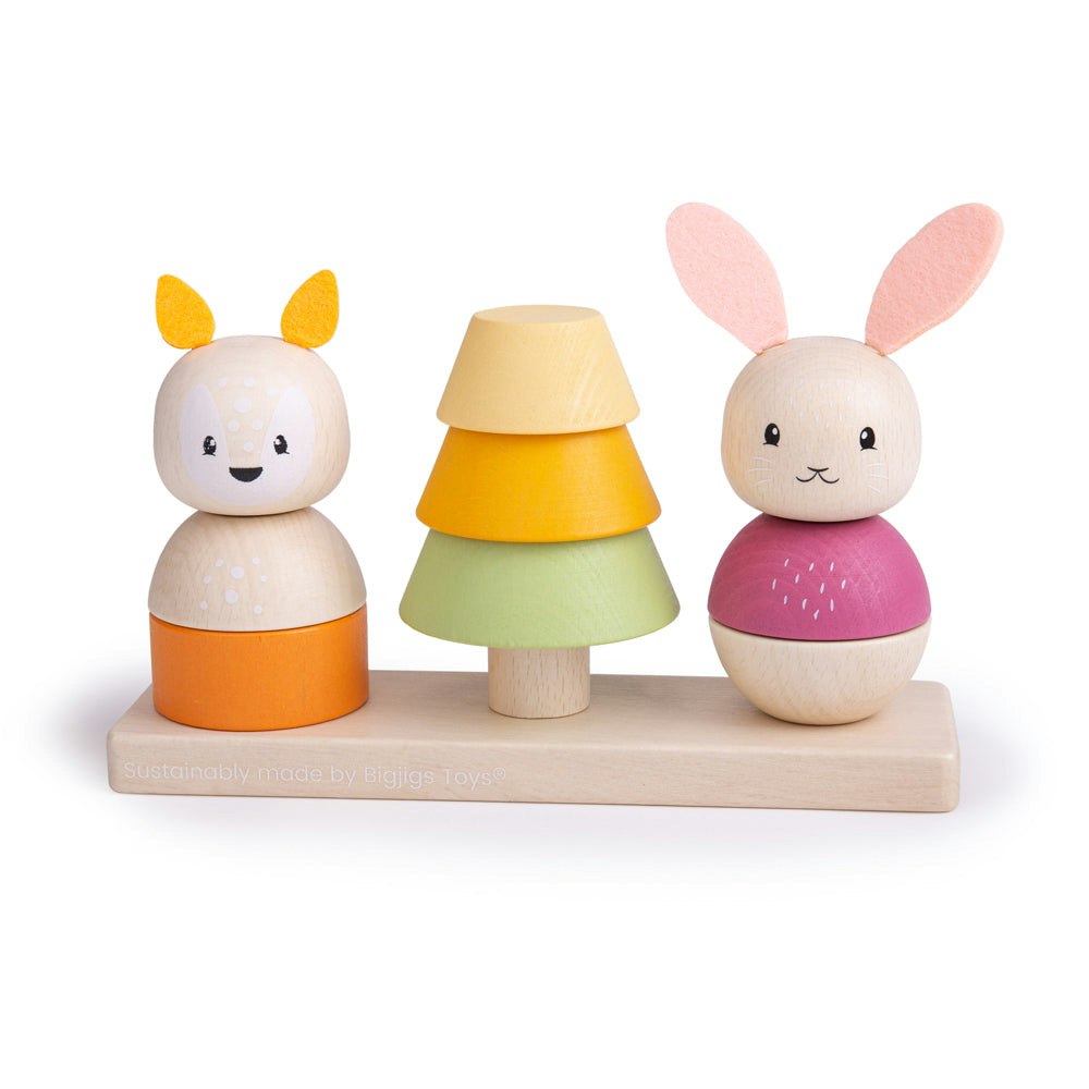 Bigjigs Toys Forest Stacker - Fsc® Certified