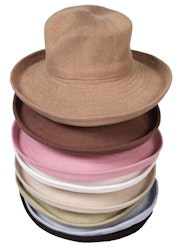 Jacaru 1506 Knitted Bucket Hat - Large Brim Jacaru 1506 Knitted Bucket Hat - Large Brim