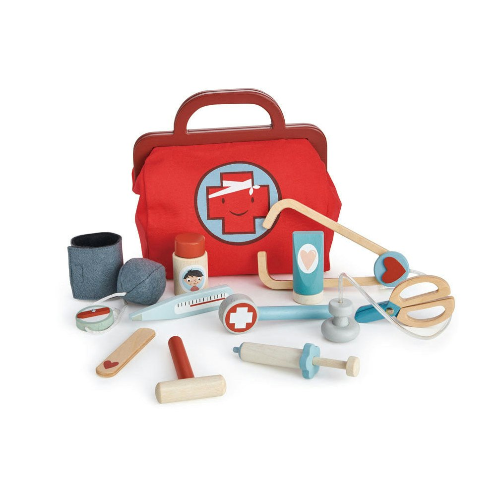 Tender Leaf Toys Doctor's Bag Set