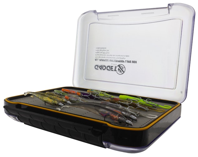 Zerek Gadget Z Extra Large Double Sided Tackle Tray with Internal Slotted Foam Zerek Gadget Z Extra Large Double Sided Tackle Tray with Internal Slotted Foam