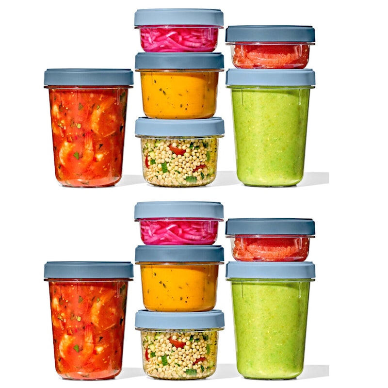 OXO Good Grips Twist & Stack 24pc Container Set 24 Piece image number null