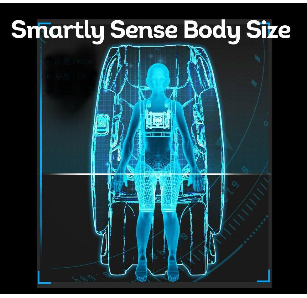 Mason Taylor Y01 Electric Massage Chair S-Track Zero Gravity Heating Shiatsu Electric Massage Chair Samartly Sense Body