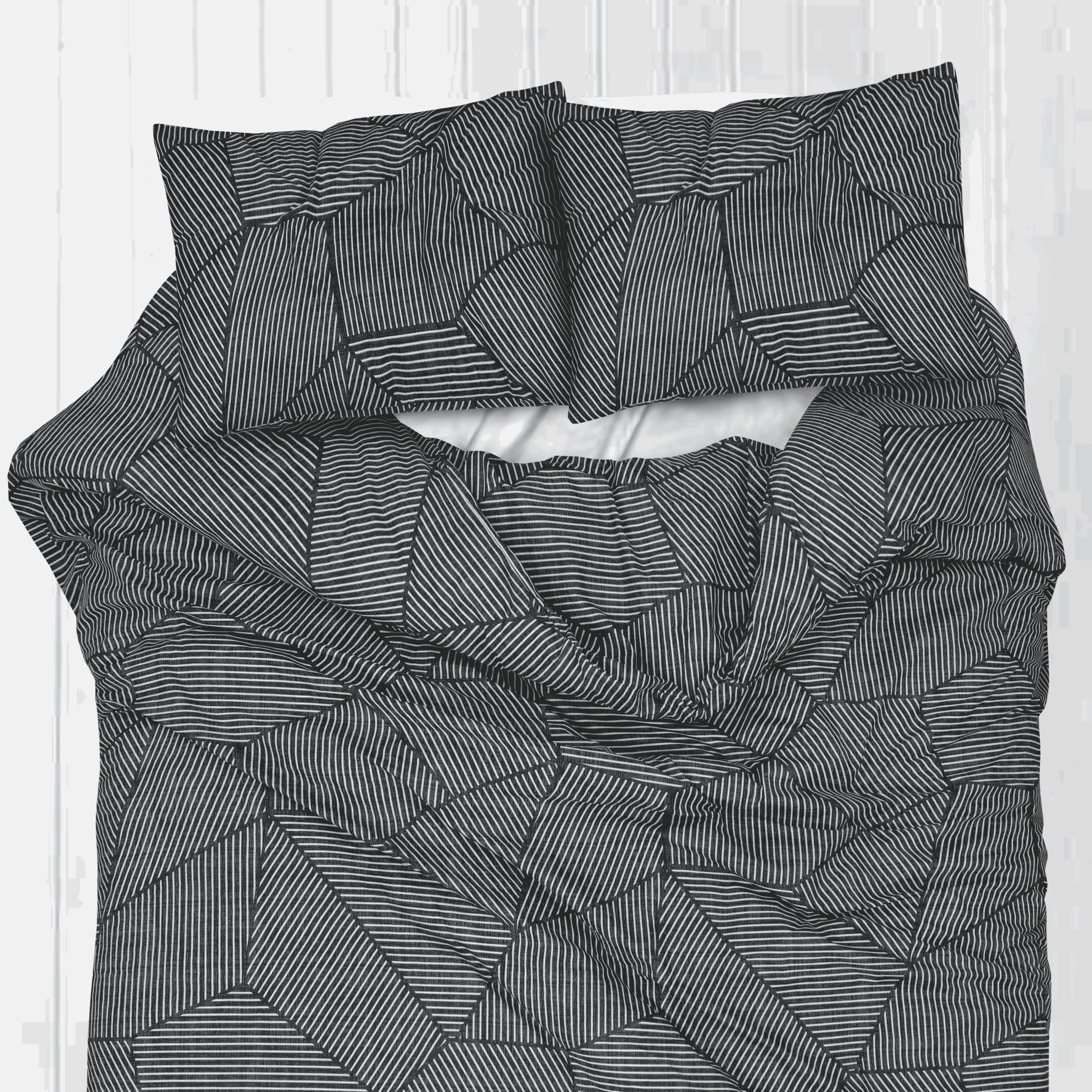 Eclipse Quilt Cover Set – Soft Cotton with Fade-Resistant Colors