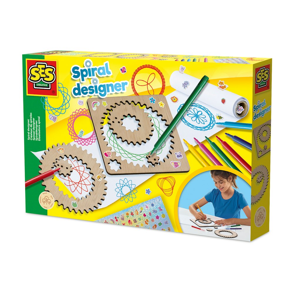 SES Creative Spiral Designer