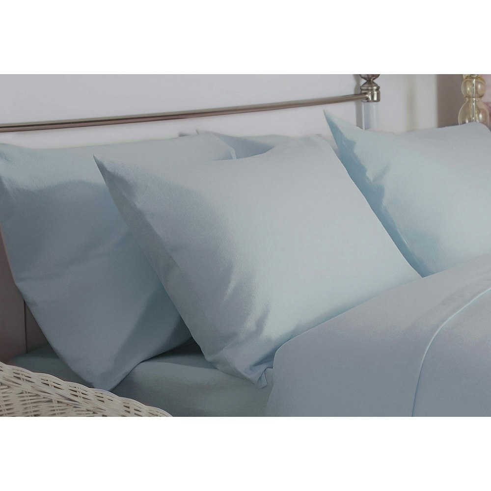 Belledorm Brushed Cotton Pillowcase Pair