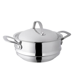 Chasseur Maison Universal Steamer with Lid 20cm Chasseur Maison Universal Steamer with Lid 20cm