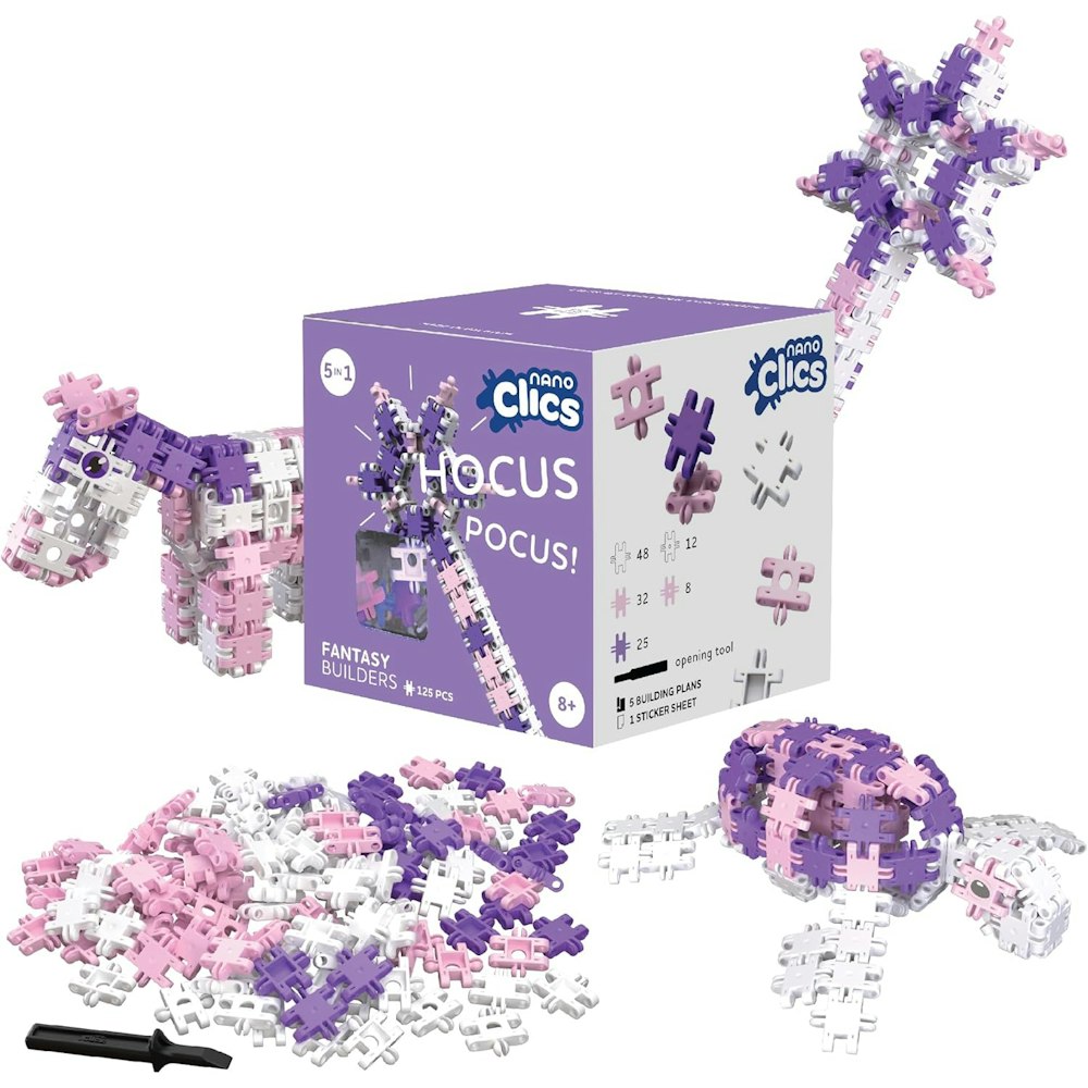 Clics Nano Clics - Fantasy Builders - 125pcs