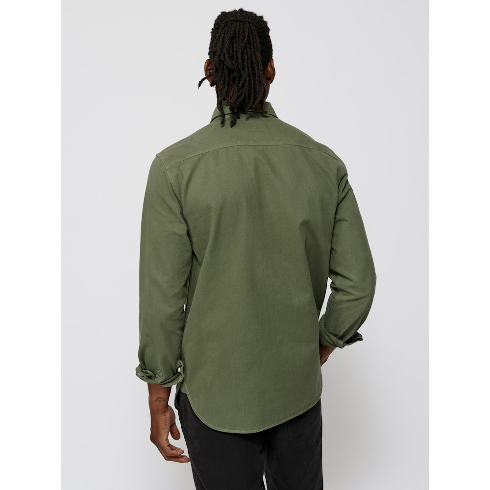 Aubin Normanby Shirt - Khaki
