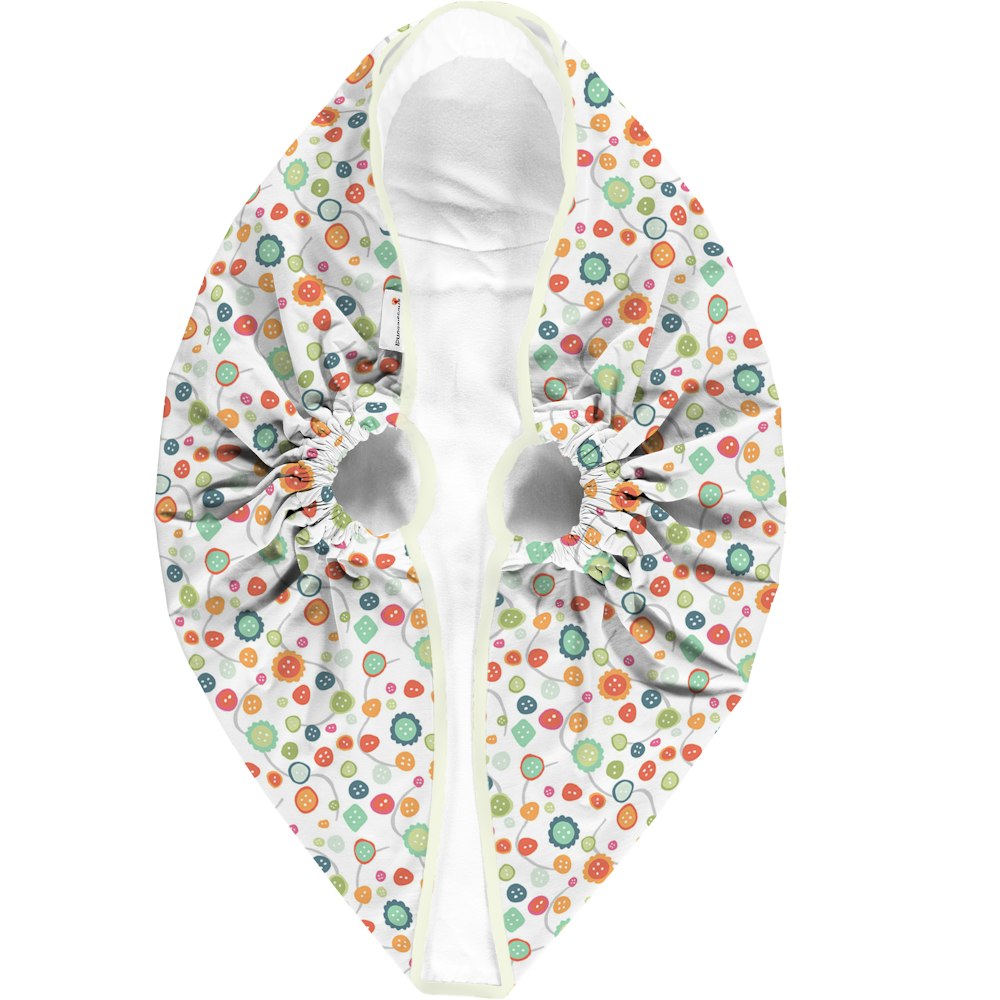 Snugglebundl Snugglebundl Baby Buttons 100% Organic Cotton