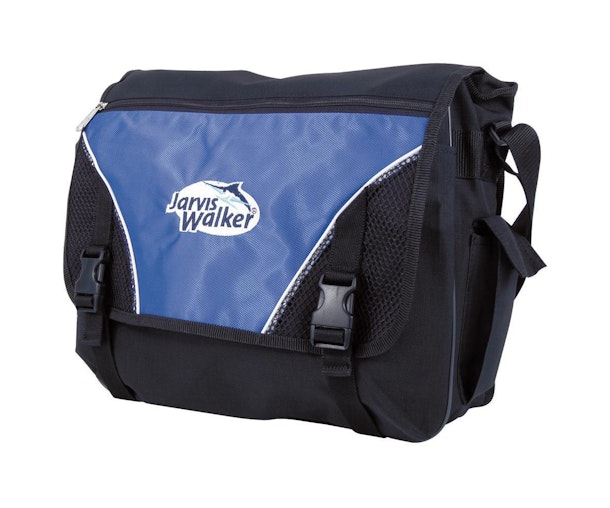 Jarvis Walker Fishing Tackle Bag With Phone & Bottle Holder image number null