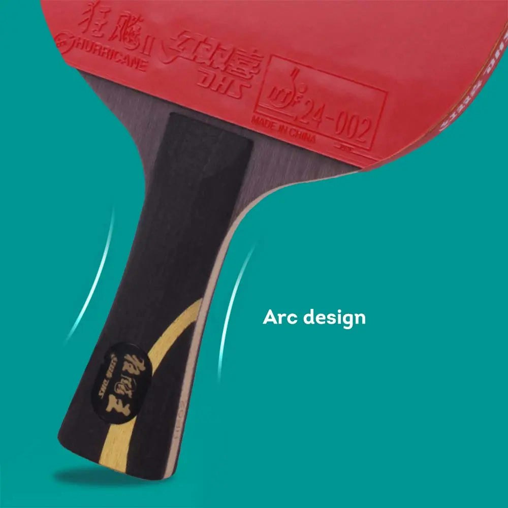 DHS HURRICANE PRO Table Tennis Racket/ Ping Pong Racket Paddle