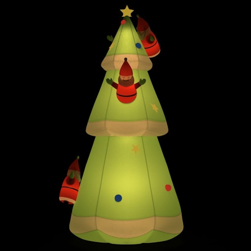 NNEVL Inflatable Christmas Tree with LEDs 500cm NNEVL Inflatable Christmas Tree with LEDs 500cm
