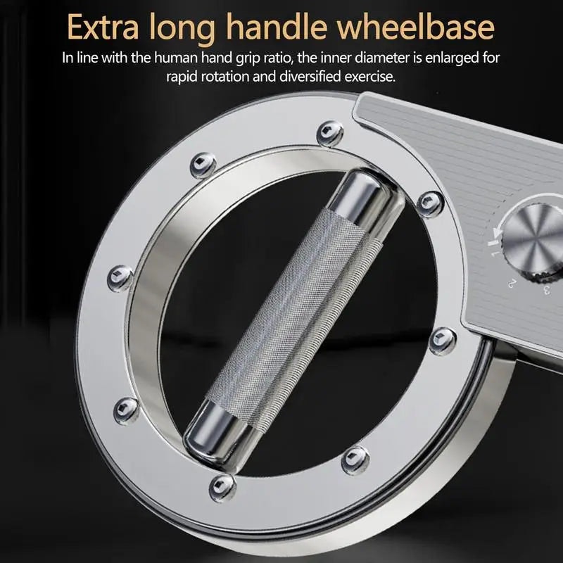 NNEOBA 360-Degree Rotating Grip Strength Trainer image number null