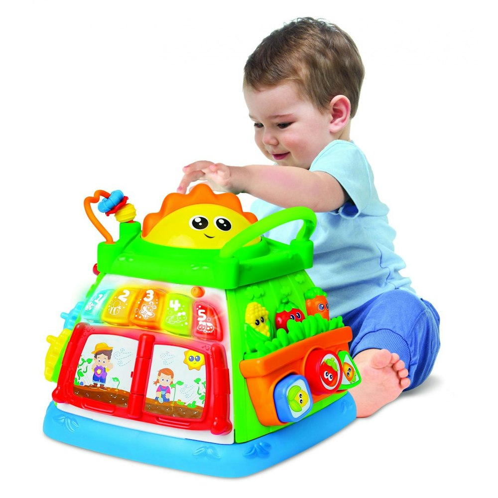Winfun Lil' Greenthumb Activity Cube