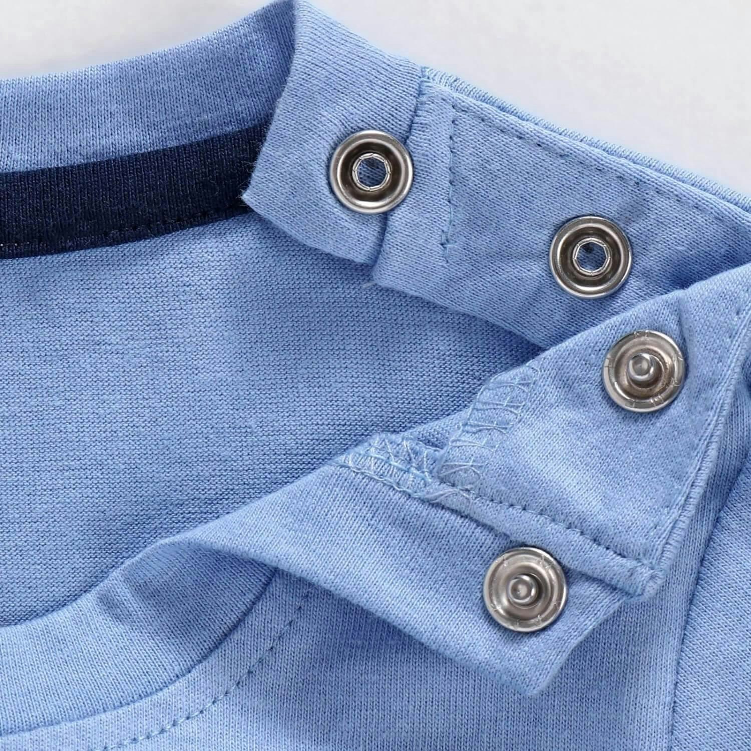 BabiesMart 1 Pair Baby Clothes Half Sleeves Tee and Short For Boys