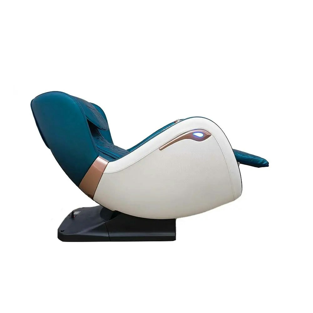 Mason Taylor MC-616 SL Track Massage Chair Zero Gravity PU Leather - Green