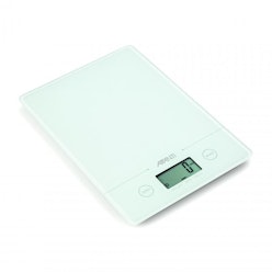 Avanti Compact Digital Kitchen Scale 5kg White Avanti Compact Digital Kitchen Scale 5kg White