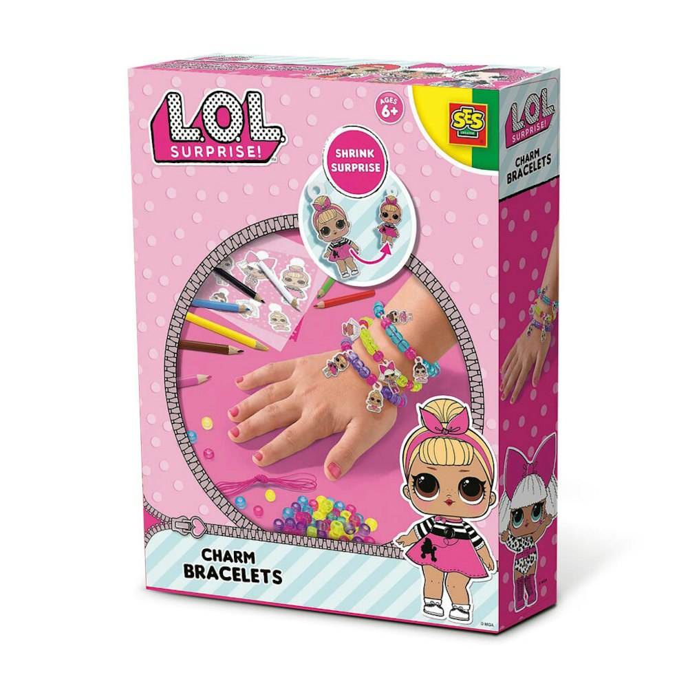 SES Creative L.o.l. - Charm Bracelets