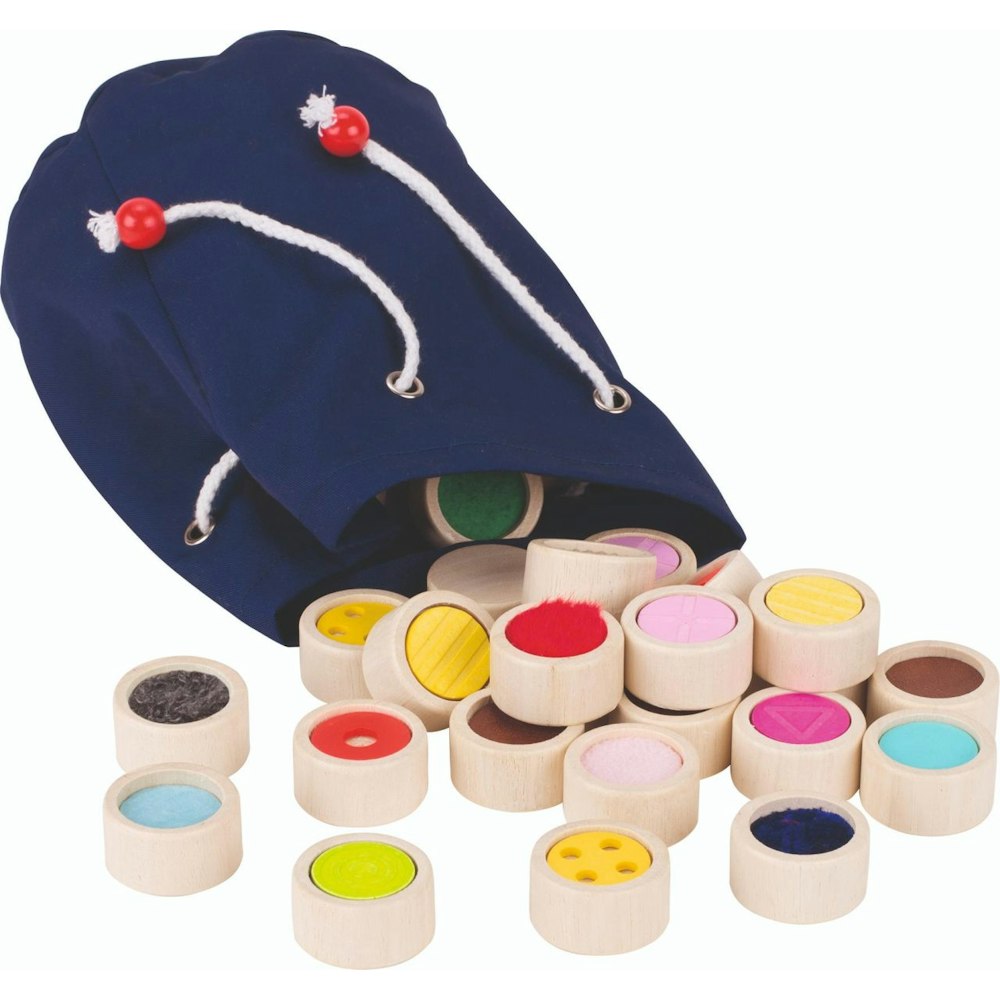 Goki Feel-a-pair Memo Game - In A Cotton Bag