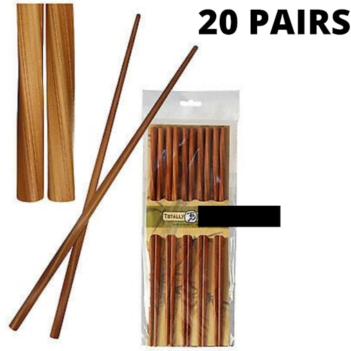 20 Pairs WOODEN CHOPSTICKS Wooden Wood Asian Wedding Dinner Gift High Quality 20 Pairs WOODEN CHOPSTICKS Wooden Wood Asian Wedding Dinner Gift High Quality