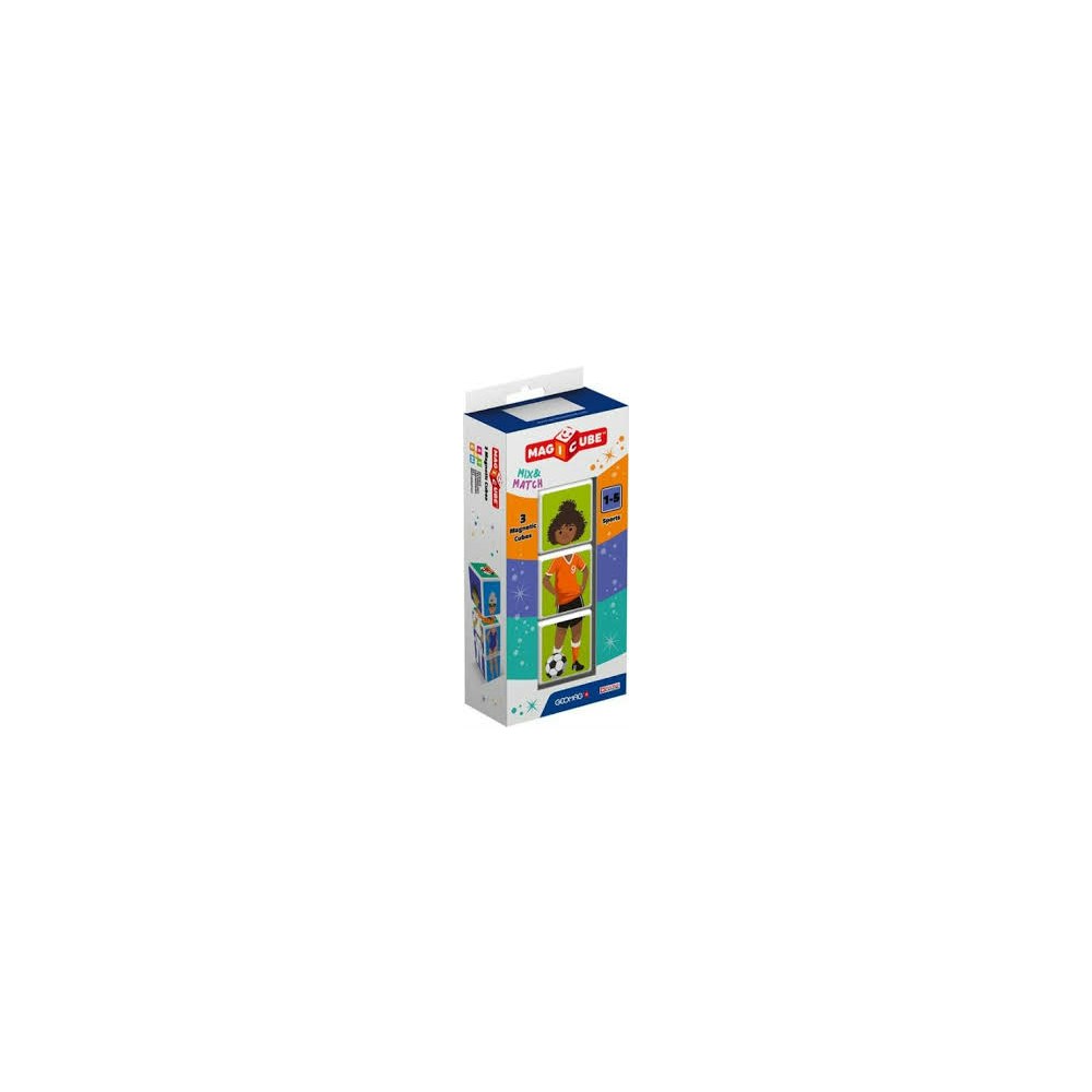 Geomag Geomag Magicube Sports 3 Cubes