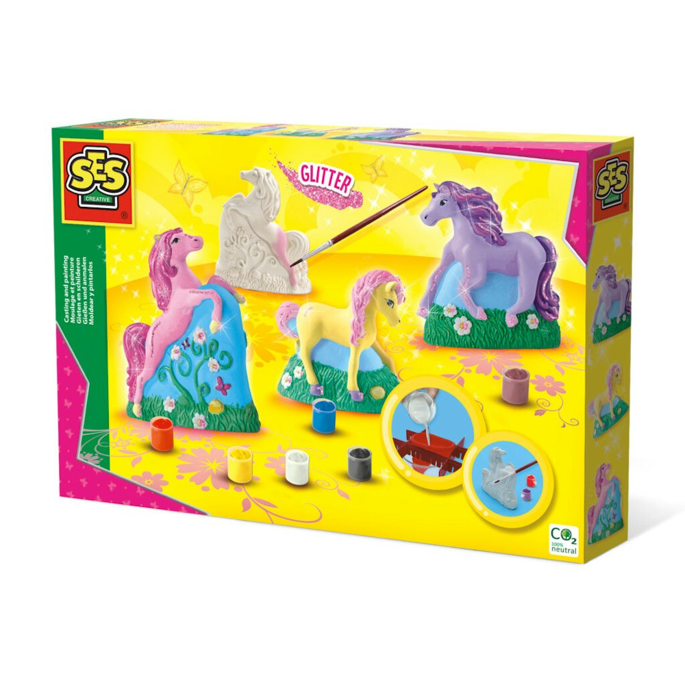 SES Creative Casting And Painting - 3 Horses