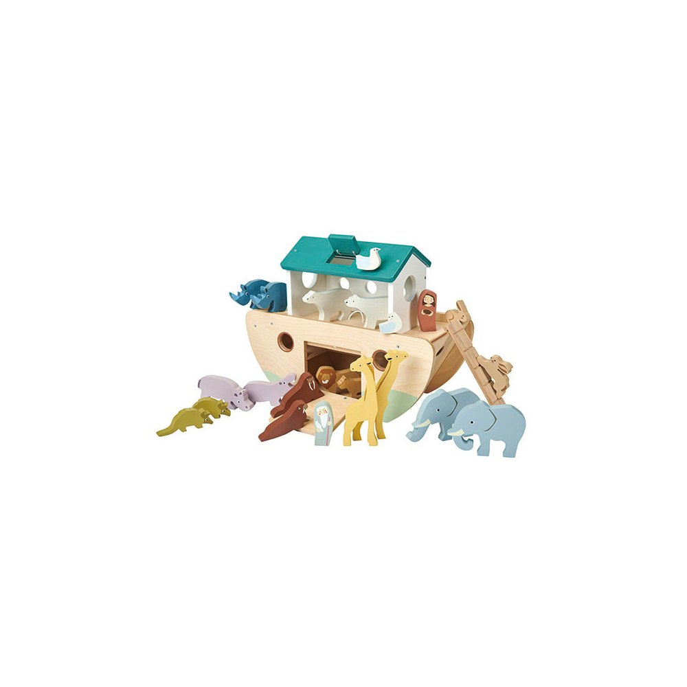 Tender Leaf Toys Noah's Wooden Ark