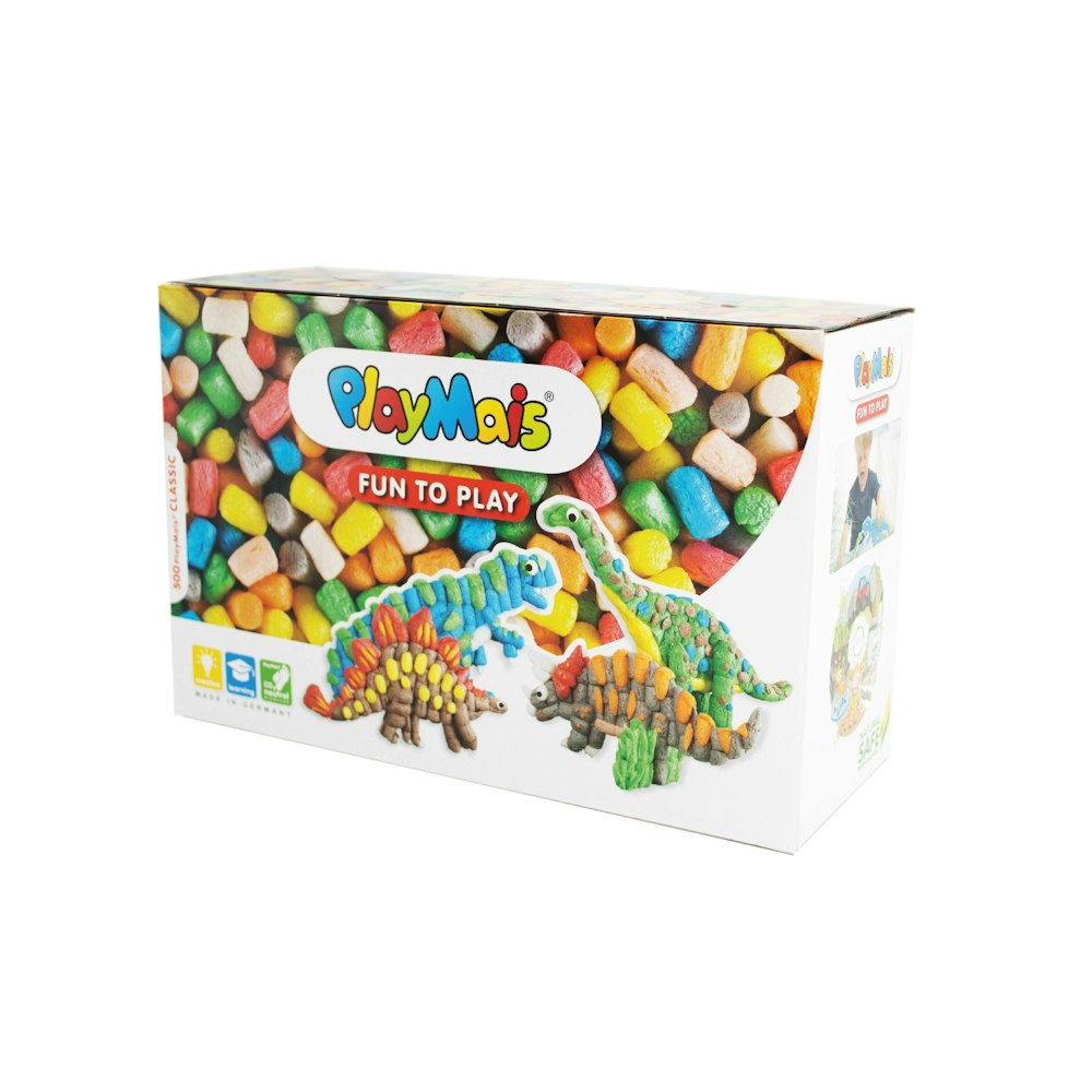 Playmais Playmais Eco Play Fun To Play Dinosaur - 500 Classic Pieces