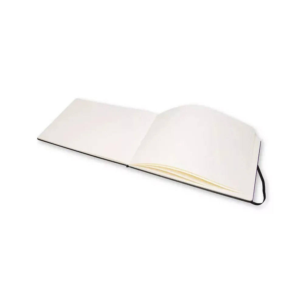 Moleskine 30cm 200gsm Watercolour Art Album Plain A4 Draw/Paint/Draft Paper BLK