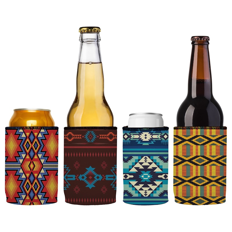 Stubbyz Native Stubby Cooler 4-Pack image number null
