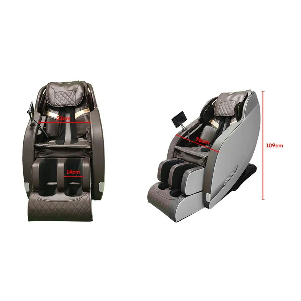 Mason Taylor K3388 Zero Gravity Electric Massage Chair Relaxing Full Body Massage With Hot Stone Massage