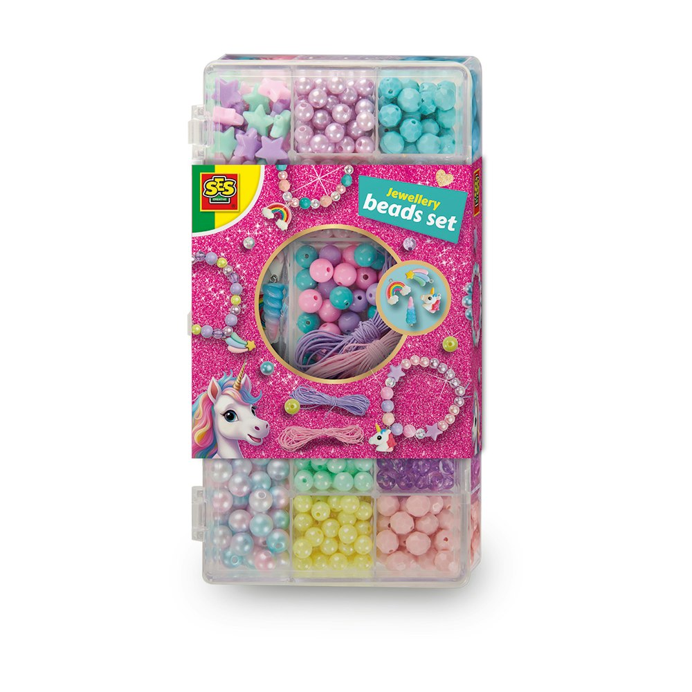 SES Creative Unicorn - Jewellery Beads Set
