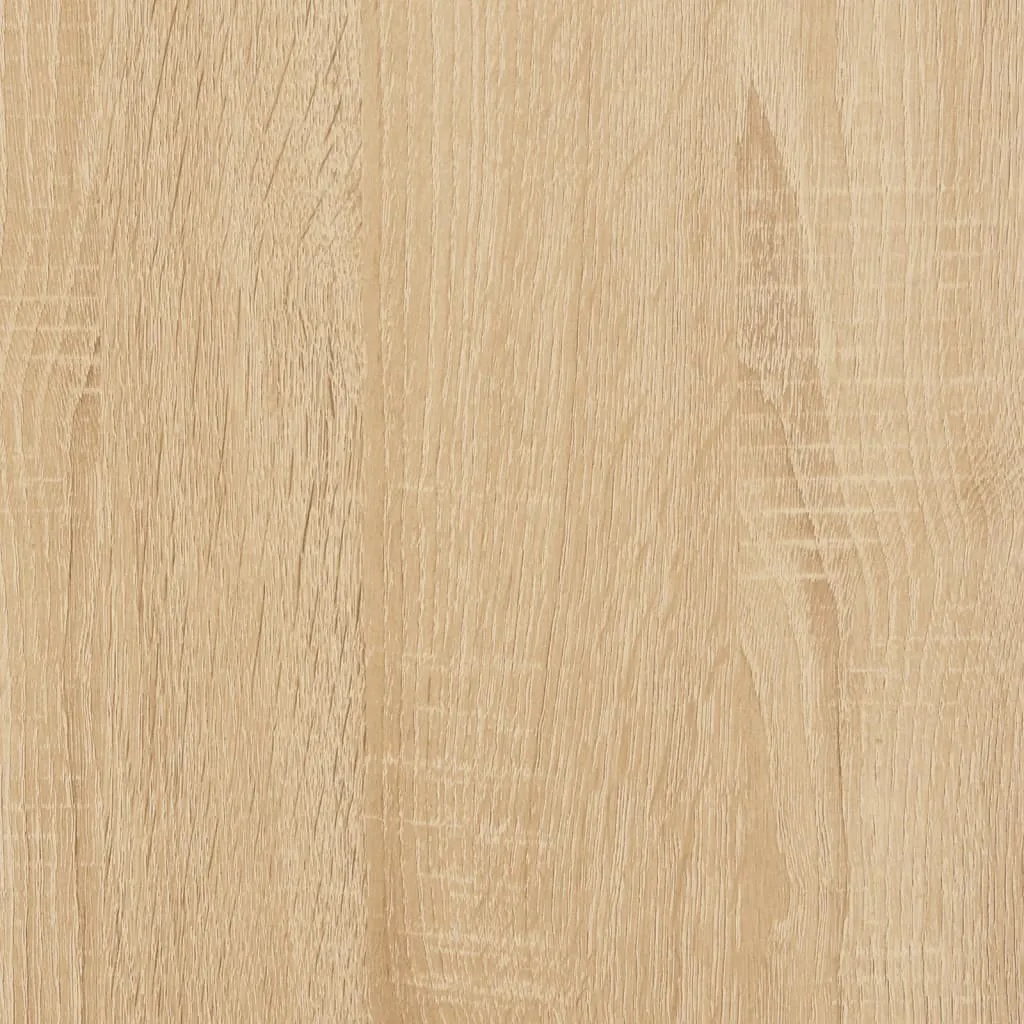 Sideboard Sonoma Oak 60x35x70 cm Engineered Wood 819679