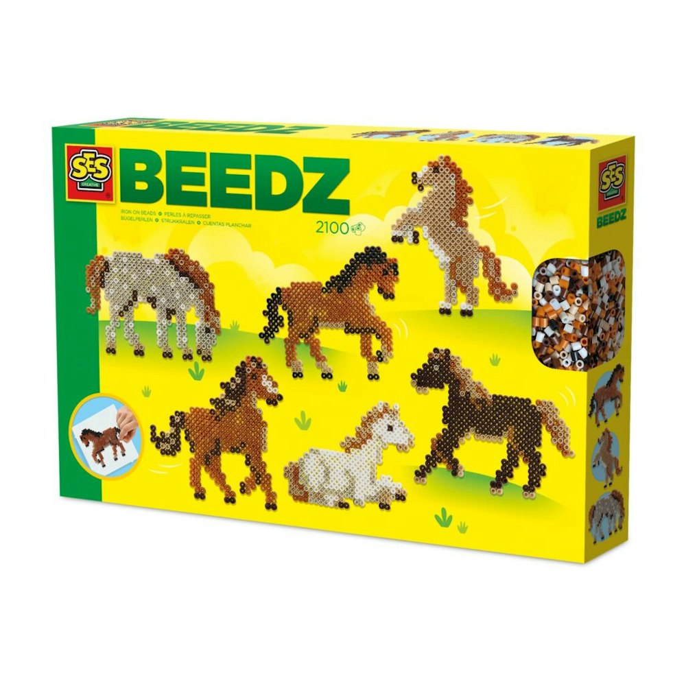 SES Creative Iron On Beads - Wild Horses