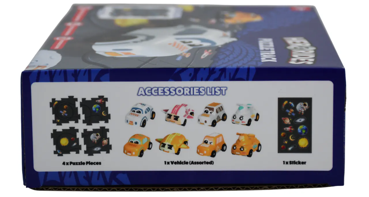 Puzzle Track - Space Series