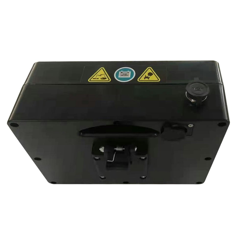 AKEZ For OP102-LX 12AH Lithium Battery Electric Power Wheelchair Accessories - Green