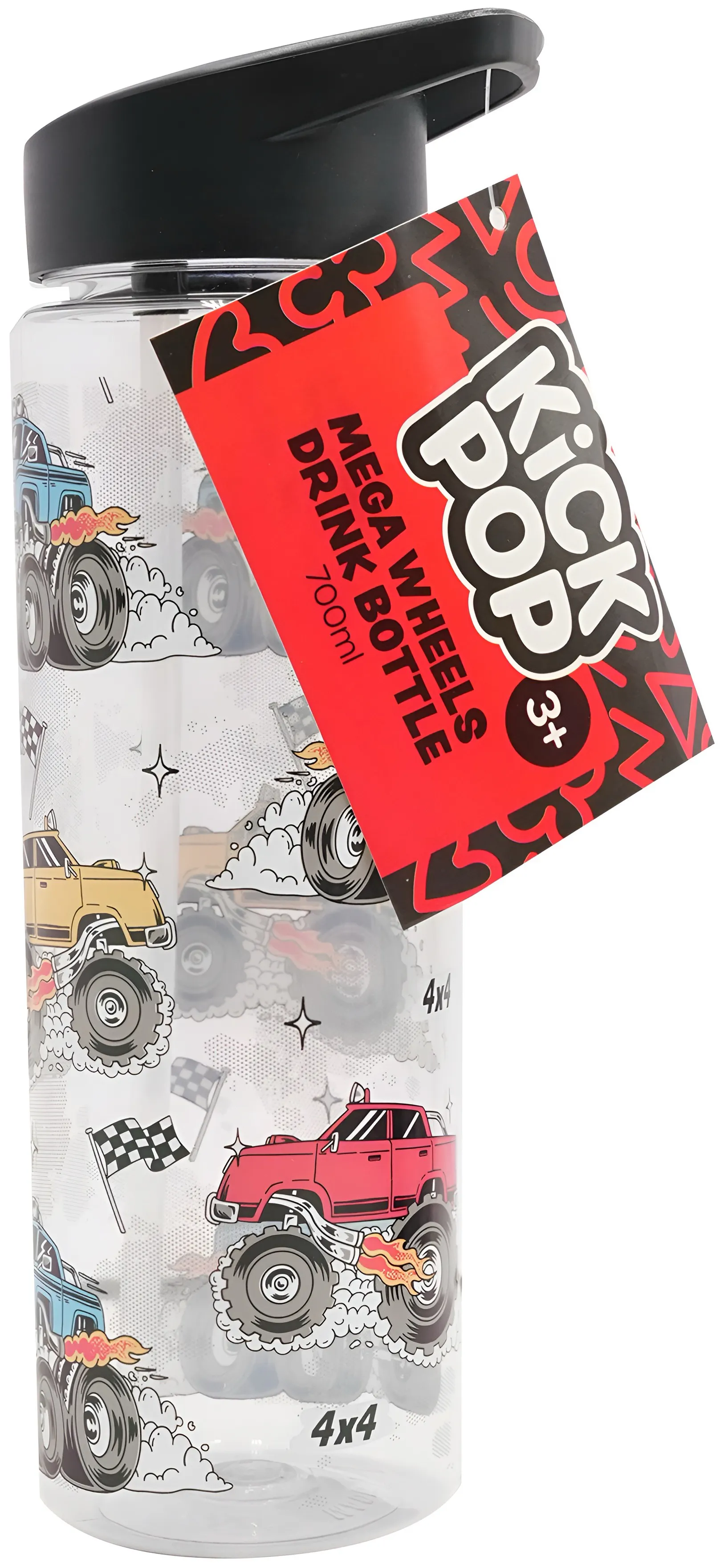 Mega Wheels Drink Bottle 700ml