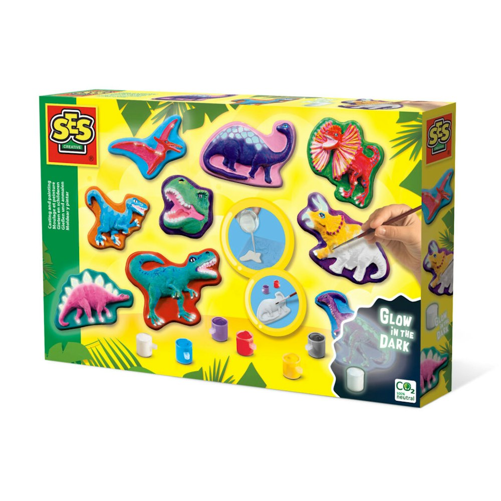 SES Creative Casting And Painting - Dino Fantasy
