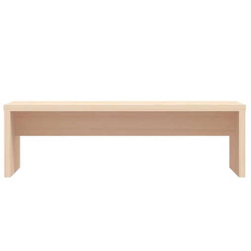 vidaXL Monitor Stand 50x27x15 cm Solid Wood Pine vidaXL Monitor Stand 50x27x15 cm Solid Wood Pine
