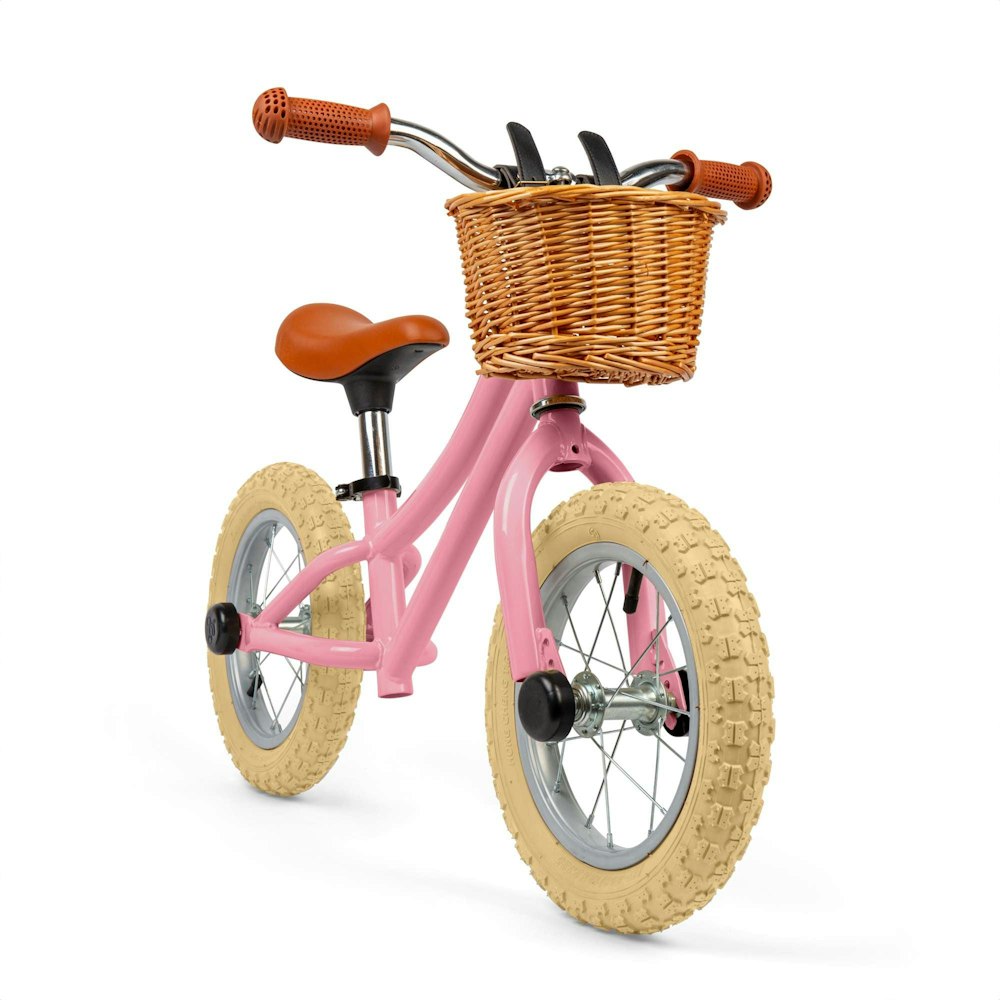 Bigjigs Toys Balance Bike - Pink