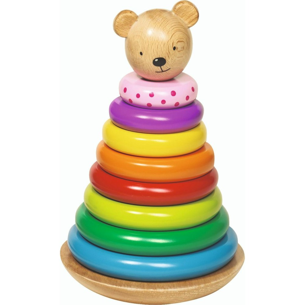Goki Stacking Tumbling Bear