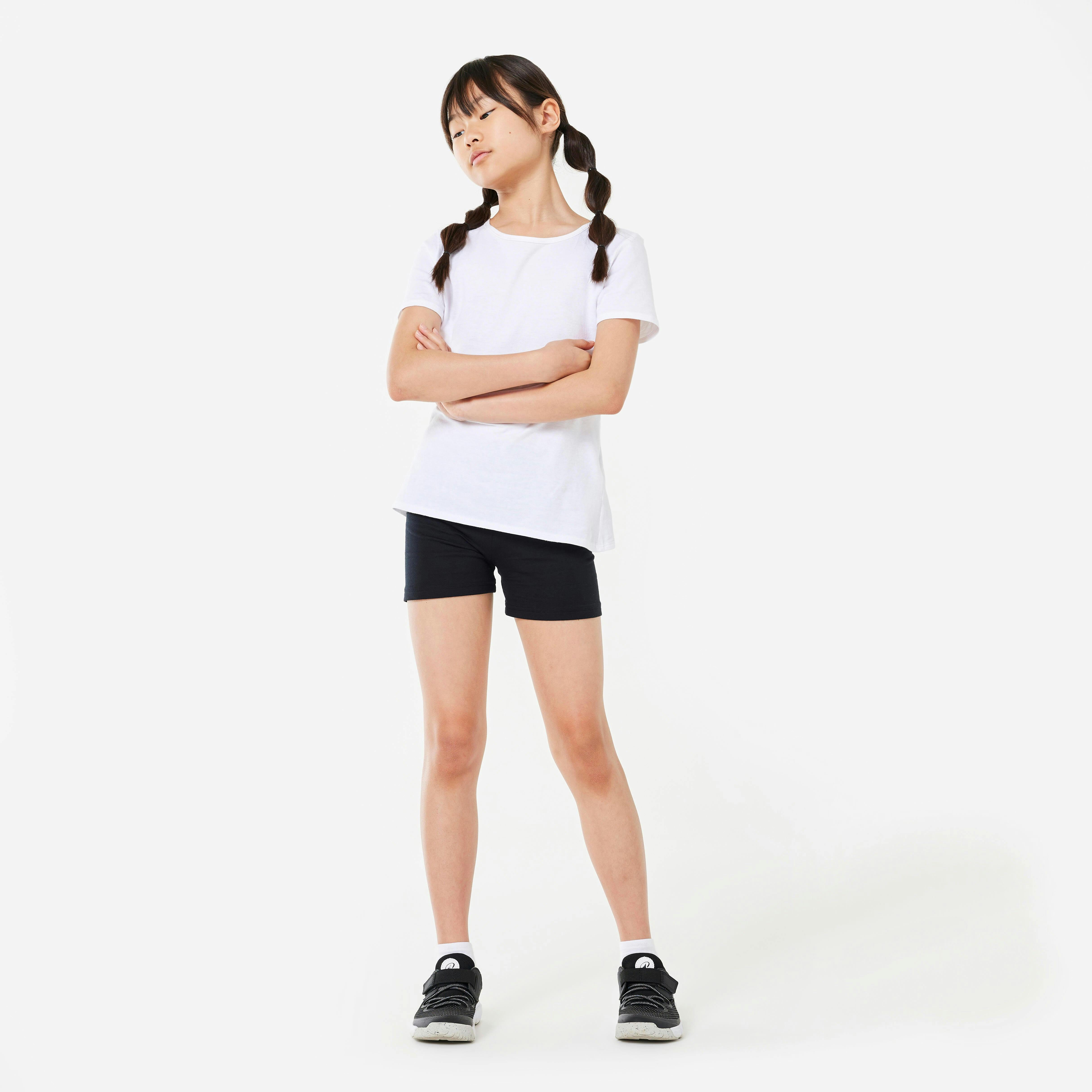 Decathlon | Girls' Gym Shorts 100 - Black