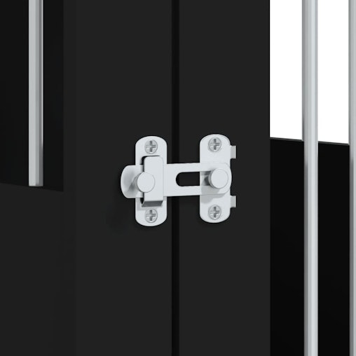 vidaXL Dog Crate Furniture Black 64.5x80x71 cm Engineered Wood vidaXL Dog Crate Furniture Black 64.5x80x71 cm Engineered Wood