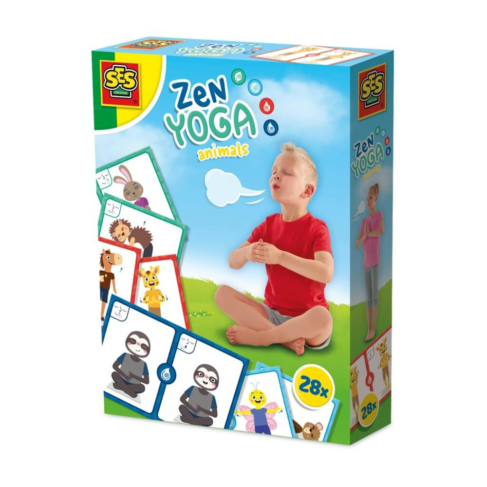 SES Creative Zen Yoga Animals