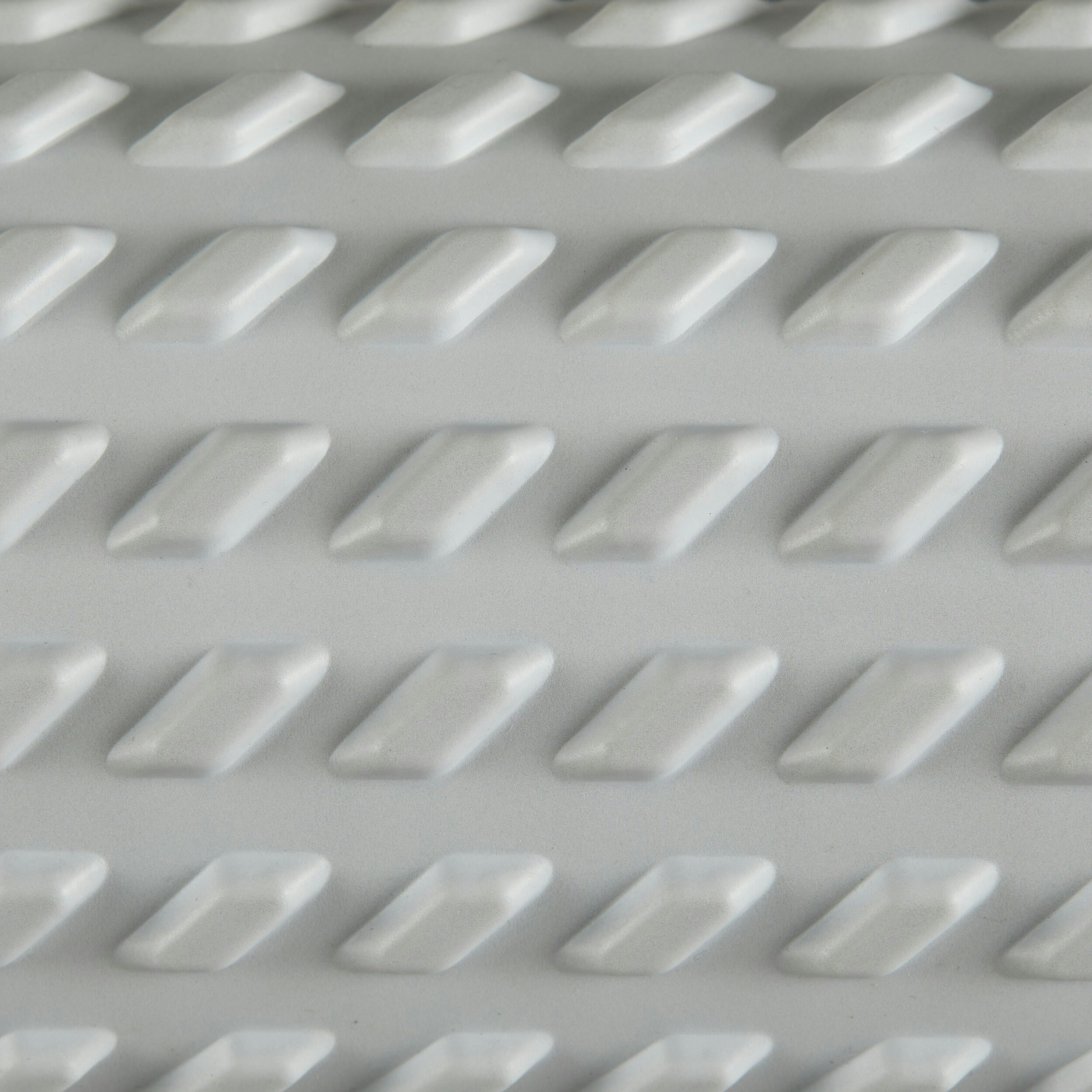 Decathlon | Soft Massaging Foam Roller - Light Grey